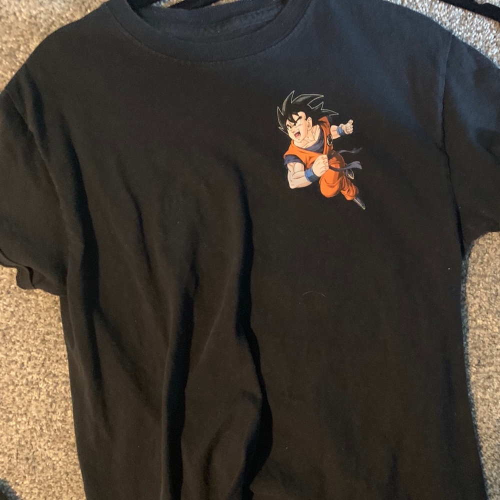 Primitive Dragon Ball Z shirt